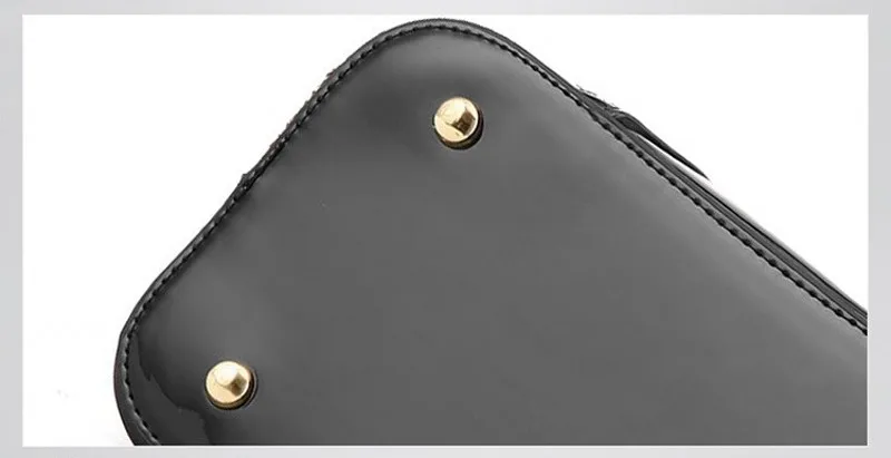 Luxury Sequin Embroidery Women Bag Patent Leather Handbag Diamond Shoulder Messenger Bags Famous Brand Designer 2018 Freya Safi 24
