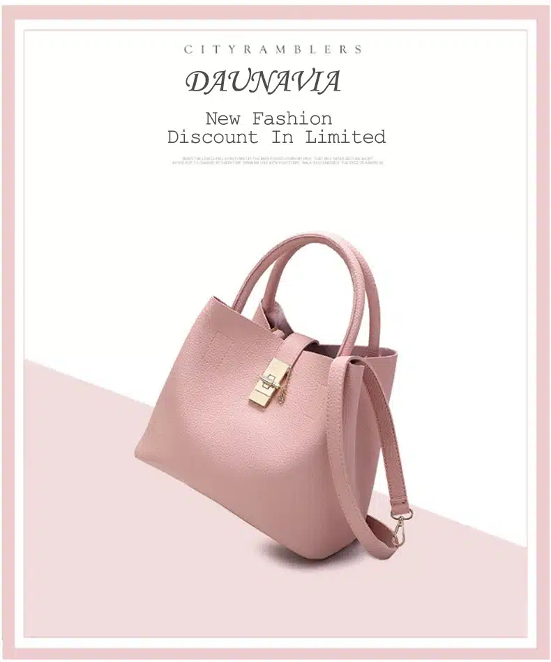 DAUNAVIA- 2018 Vintage Women's Handbags Famous Fashion Brand Candy Shoulder Bags Ladies Totes Simple Trapeze Women Messenger Bag 11