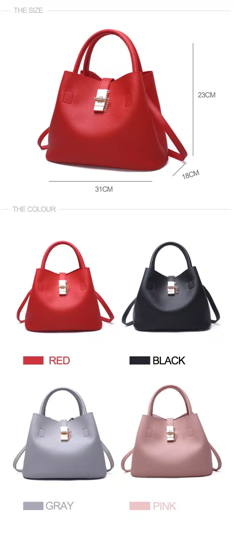 DAUNAVIA- 2018 Vintage Women's Handbags Famous Fashion Brand Candy Shoulder Bags Ladies Totes Simple Trapeze Women Messenger Bag 12