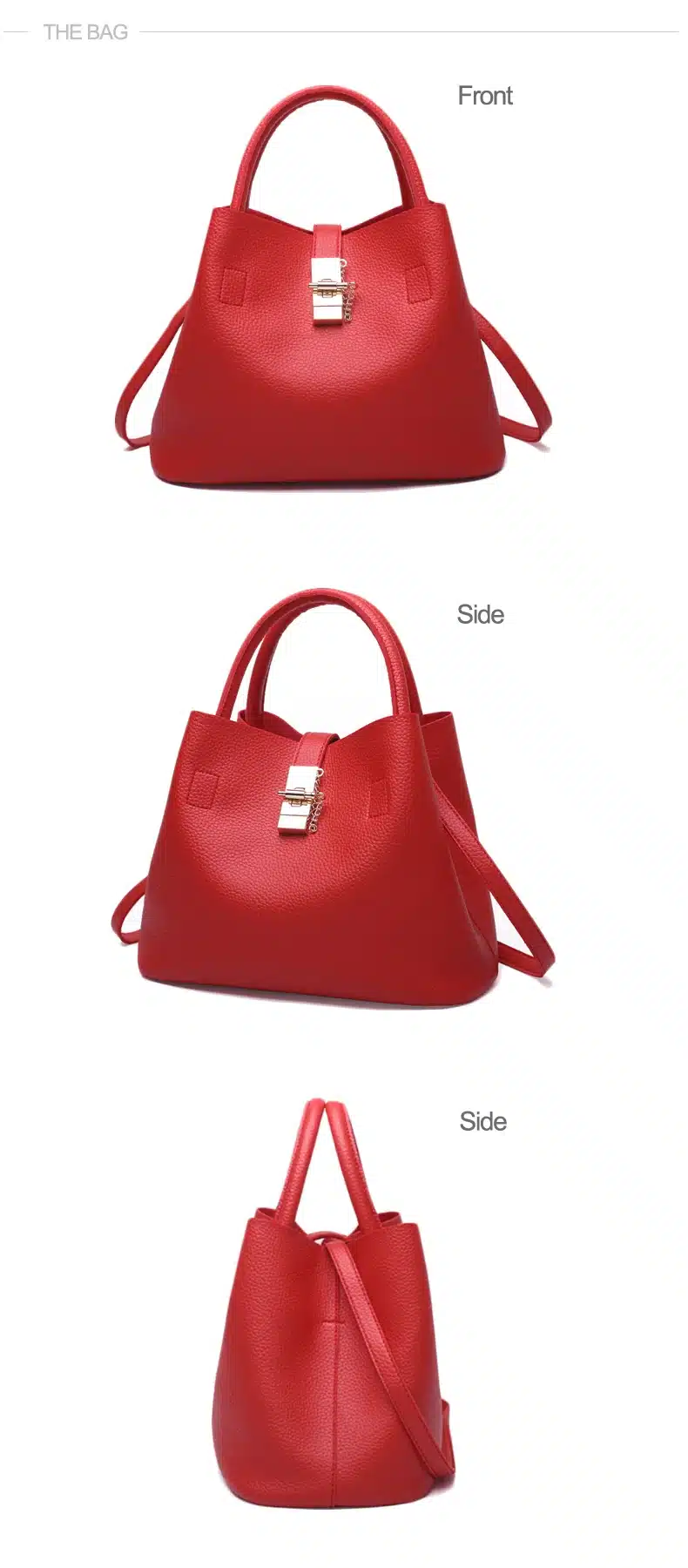 DAUNAVIA- 2018 Vintage Women's Handbags Famous Fashion Brand Candy Shoulder Bags Ladies Totes Simple Trapeze Women Messenger Bag 13