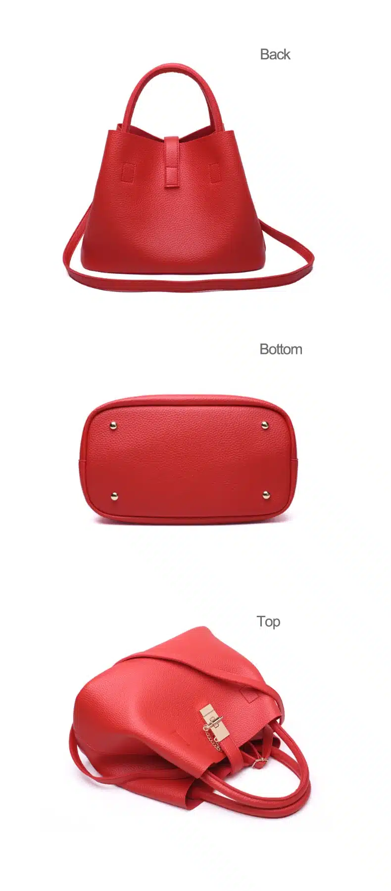 DAUNAVIA- 2018 Vintage Women's Handbags Famous Fashion Brand Candy Shoulder Bags Ladies Totes Simple Trapeze Women Messenger Bag 14