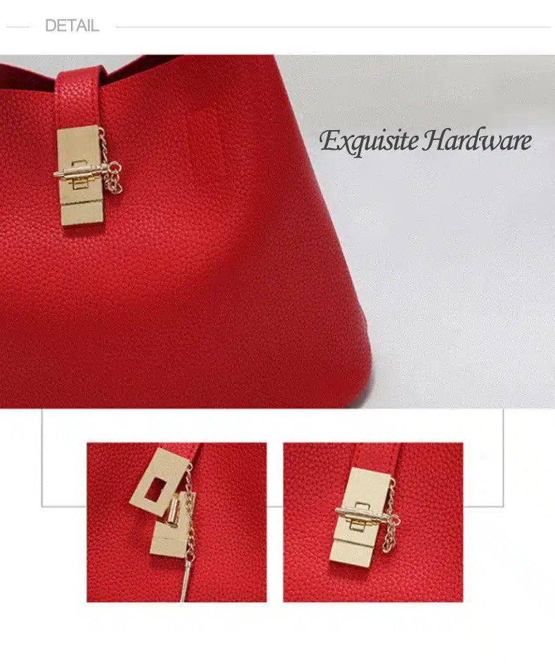 DAUNAVIA- 2018 Vintage Women's Handbags Famous Fashion Brand Candy Shoulder Bags Ladies Totes Simple Trapeze Women Messenger Bag 15