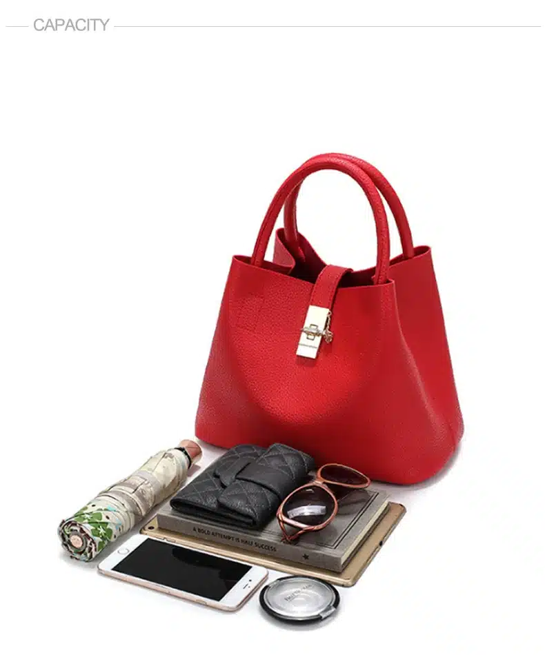 DAUNAVIA- 2018 Vintage Women's Handbags Famous Fashion Brand Candy Shoulder Bags Ladies Totes Simple Trapeze Women Messenger Bag 17