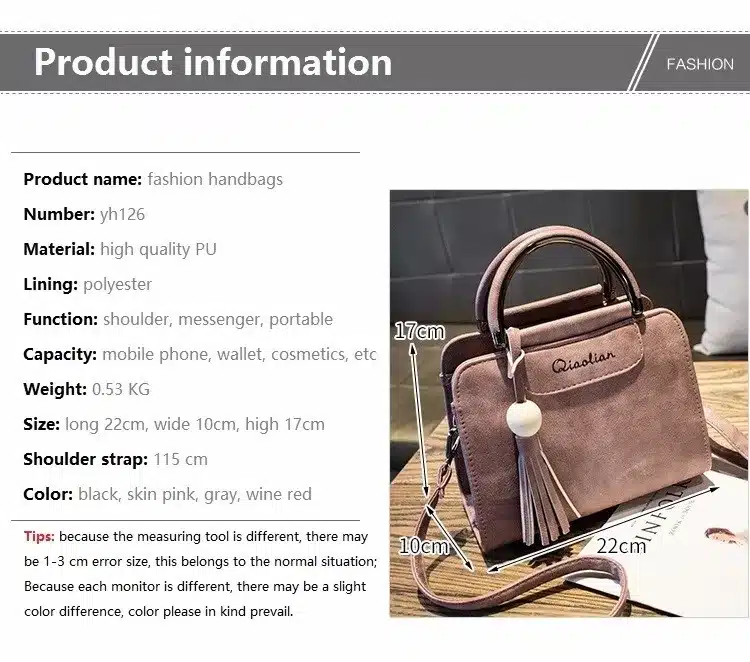 Free shipping, 2018 new women handbags, simple fashion flap, trend tassel woman messenger bag, Korean version shoulder bag. 11