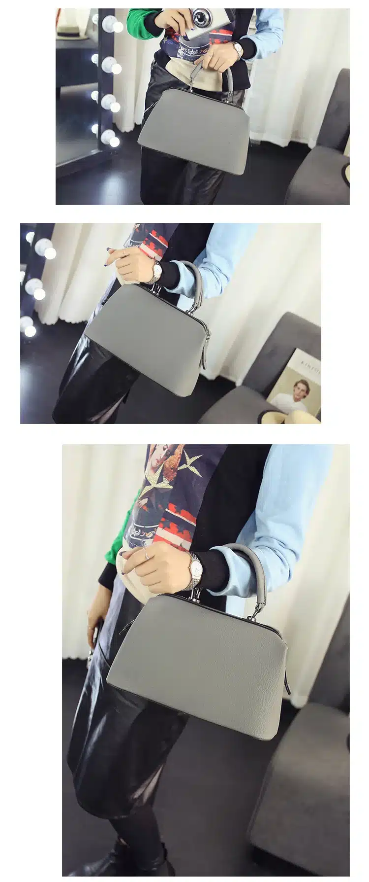 2018 Women Fashion casual Boston handbags women evening clutch messenger bag ladies party famous brand shoulder crossbody bags 21