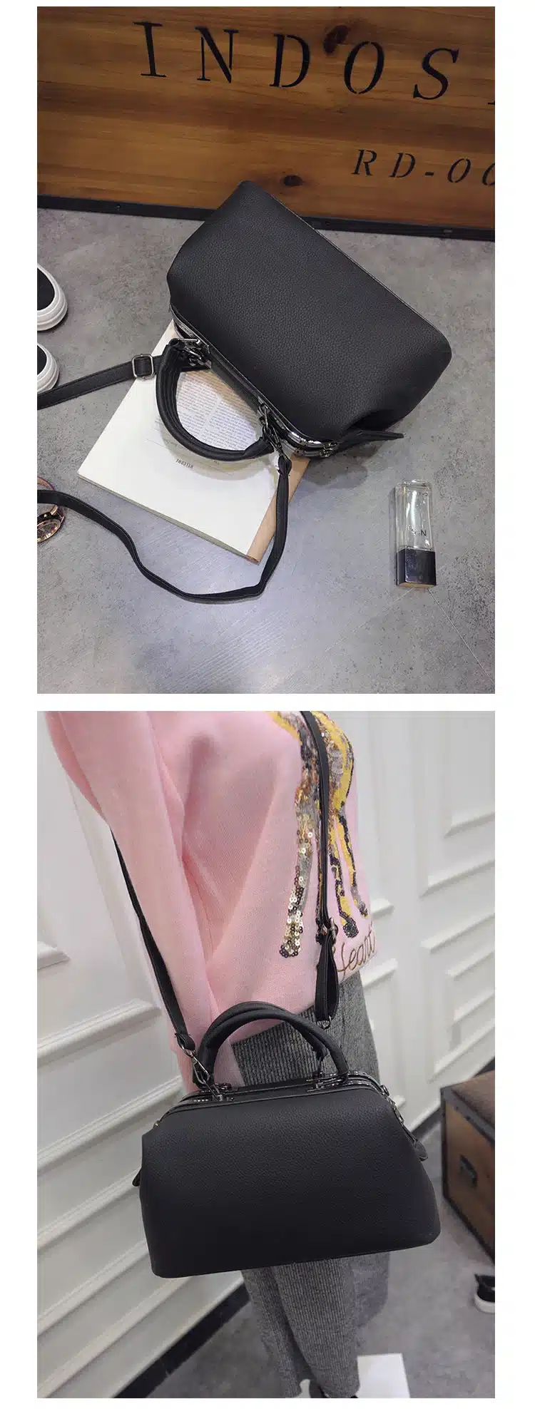 2018 Women Fashion casual Boston handbags women evening clutch messenger bag ladies party famous brand shoulder crossbody bags 29