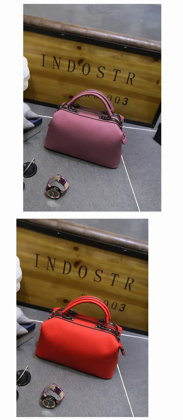 2018 Women Fashion casual Boston handbags women evening clutch messenger bag ladies party famous brand shoulder crossbody bags 39