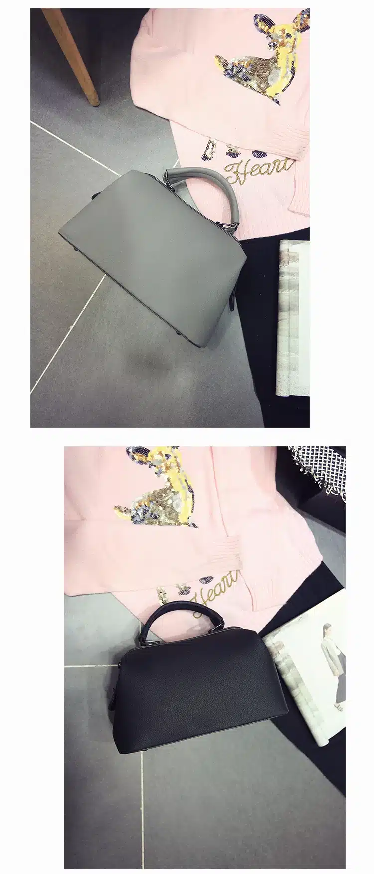 2018 Women Fashion casual Boston handbags women evening clutch messenger bag ladies party famous brand shoulder crossbody bags 41
