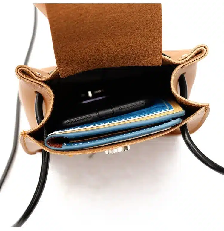 DAUNAVIA NEW Fashion Woman Mini Embroidery Bucket Designer Messenger Bags Women Shoulder Bag Handbags Ladies Small Flap Bolsa 10