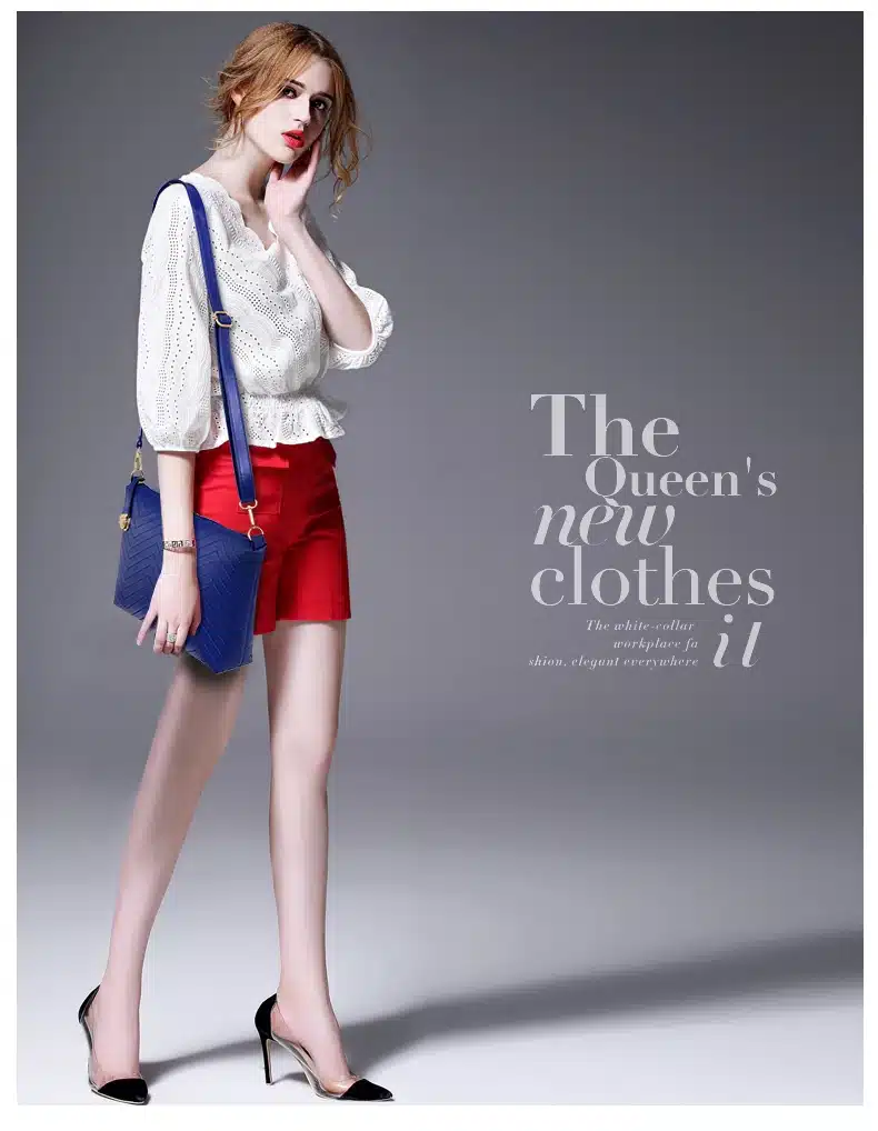 NEW Brand Luxury Lady Handbag 6 Pcs/set Composite Bags Set Women Shoulder Crossbody Bag Female Purse Clutch Wallet 23