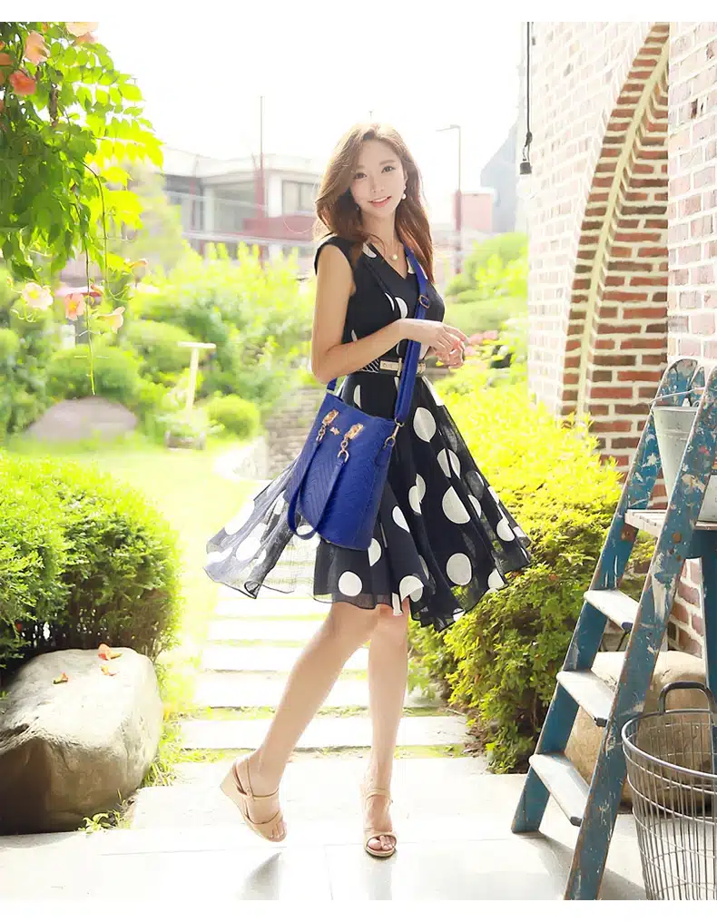 NEW Brand Luxury Lady Handbag 6 Pcs/set Composite Bags Set Women Shoulder Crossbody Bag Female Purse Clutch Wallet 24