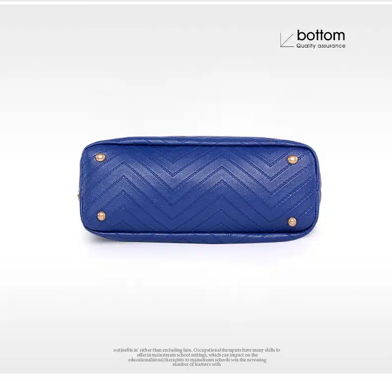 NEW Brand Luxury Lady Handbag 6 Pcs/set Composite Bags Set Women Shoulder Crossbody Bag Female Purse Clutch Wallet 48