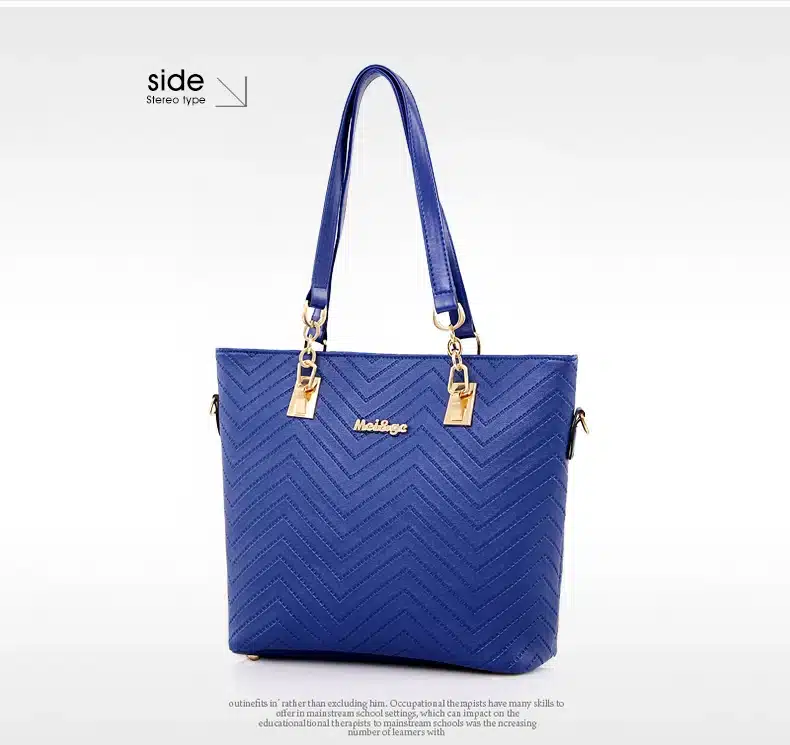 NEW Brand Luxury Lady Handbag 6 Pcs/set Composite Bags Set Women Shoulder Crossbody Bag Female Purse Clutch Wallet 50