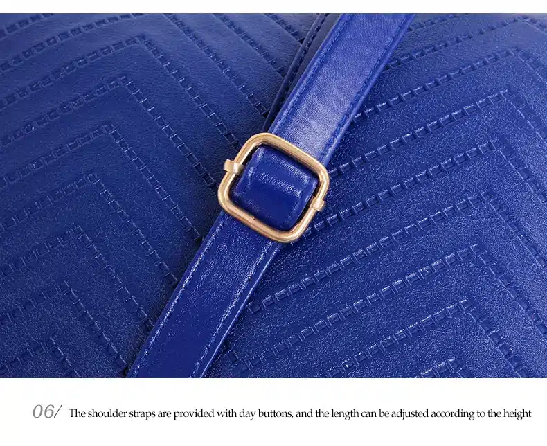 NEW Brand Luxury Lady Handbag 6 Pcs/set Composite Bags Set Women Shoulder Crossbody Bag Female Purse Clutch Wallet 51