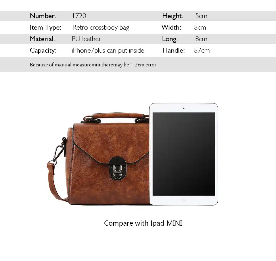 YBYT brand 2018 new vintage casual women PU leather small package female simple handbags ladies shoulder messenger crossbody bag 12