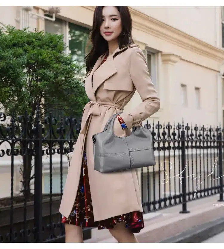 Chu JJ Hot Sale Fashion Patchwork Sheepskin Shoulder CrossBody Bags Ladies Leather Women Bags Women's Genuine Leather Handbags 10