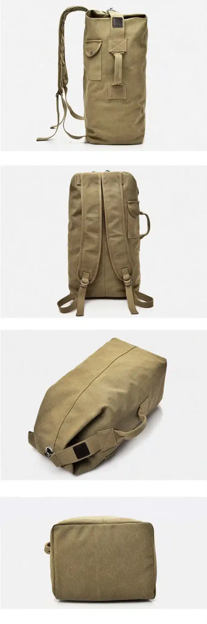 Large Capacity Men Women Travel Bag Military Tactical Climbing Backpack Army Bags Canvas Bucket Shoulder Sports Bag Male XA208WD 20