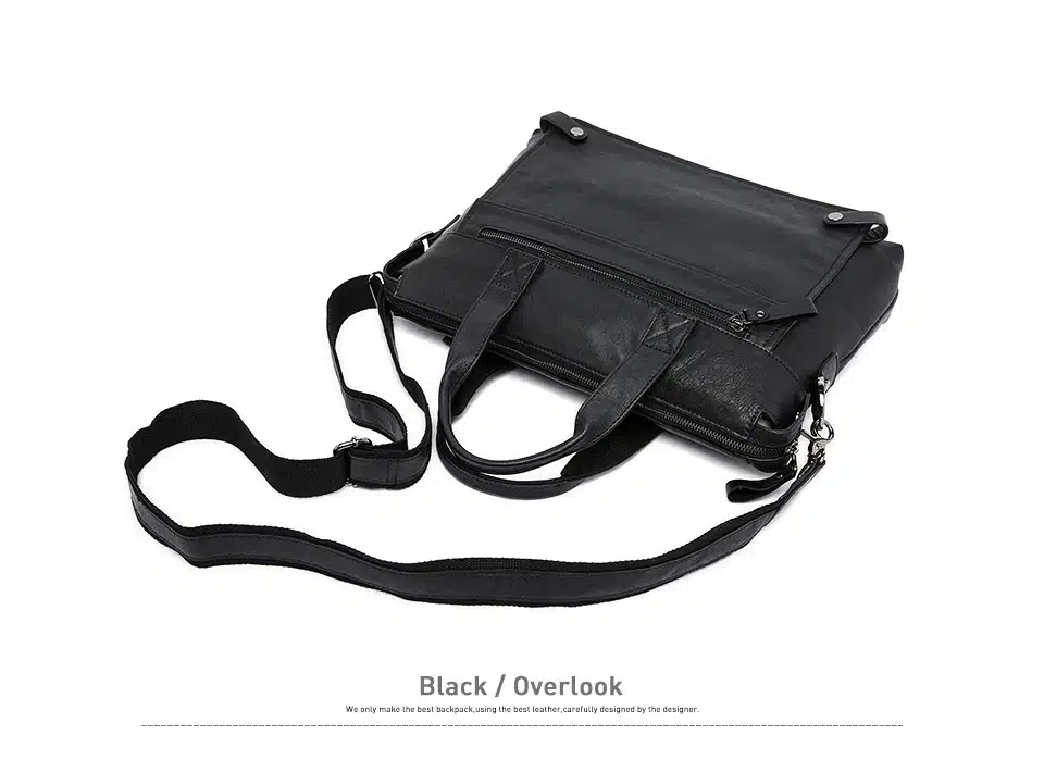 WESTAL Messenger Bag men's genuine leather men shoulder bag Casual Male briefcases laptop Crossbody bags for men handbags 9103 15