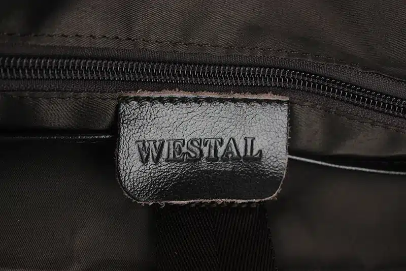 WESTAL Messenger Bag men's genuine leather men shoulder bag Casual Male briefcases laptop Crossbody bags for men handbags 9103 24