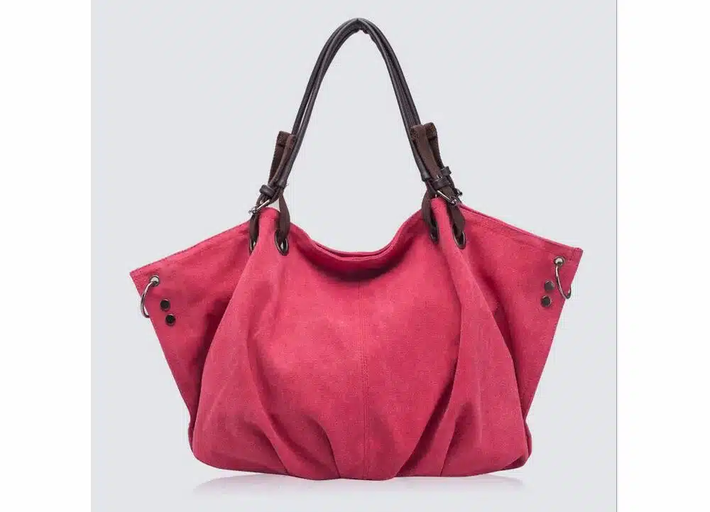 Women Fashion Canvas Handbags Retro Large Capacity Female Shoulder Bags Stylish Casual Crossbody Bags Classic Solid Totes TTOU 17