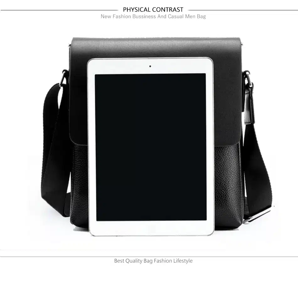 VORMOR 2017 Promotion Designers Brand Men's Messenger Bags PU Leather Vintage Men Shoulder Bag Man Crossbody bag 11