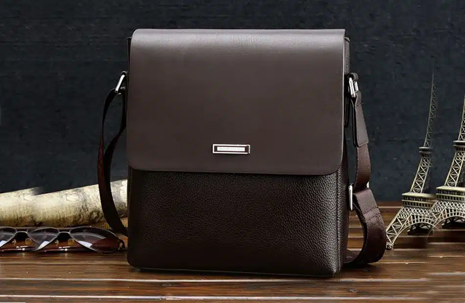 VORMOR 2017 Promotion Designers Brand Men's Messenger Bags PU Leather Vintage Men Shoulder Bag Man Crossbody bag 18