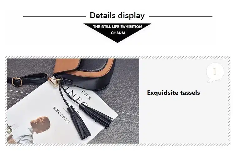 Free shipping, 2018 new trend women handbags, retro simple flap, fashion shoulder bag, tassel ornaments woman messenger bag. 34