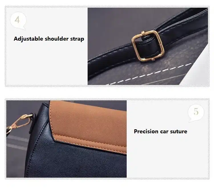 Free shipping, 2018 new trend women handbags, retro simple flap, fashion shoulder bag, tassel ornaments woman messenger bag. 36