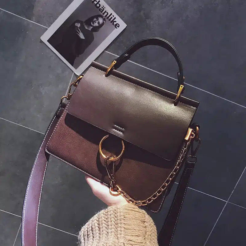 Tuladuo Women Messenger Bags New Luxury Brand Ladies Shoulder Bags High Quality Designer Chain Handbags Flap Crossbody Bags 5