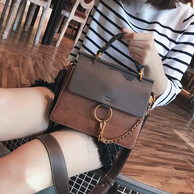Tuladuo Women Messenger Bags New Luxury Brand Ladies Shoulder Bags High Quality Designer Chain Handbags Flap Crossbody Bags 8