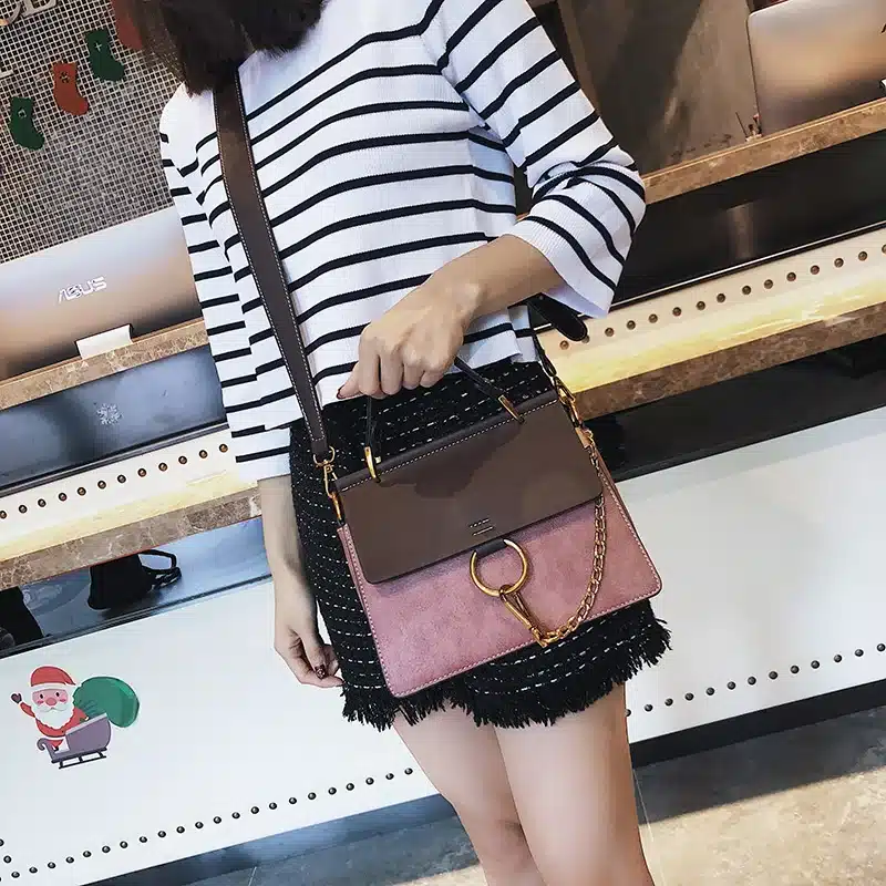 Tuladuo Women Messenger Bags New Luxury Brand Ladies Shoulder Bags High Quality Designer Chain Handbags Flap Crossbody Bags 10