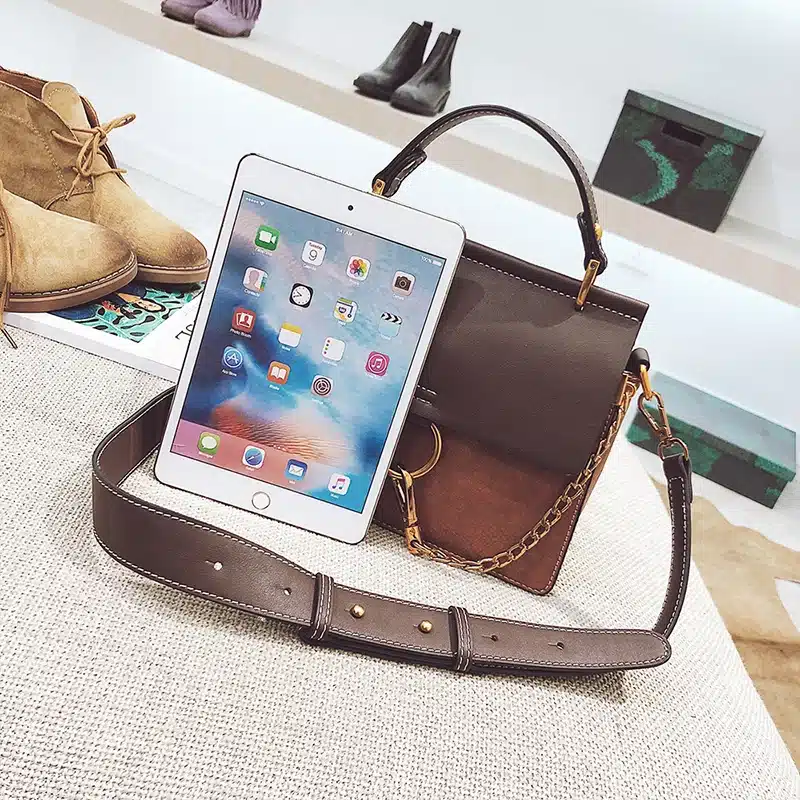 Tuladuo Women Messenger Bags New Luxury Brand Ladies Shoulder Bags High Quality Designer Chain Handbags Flap Crossbody Bags 12