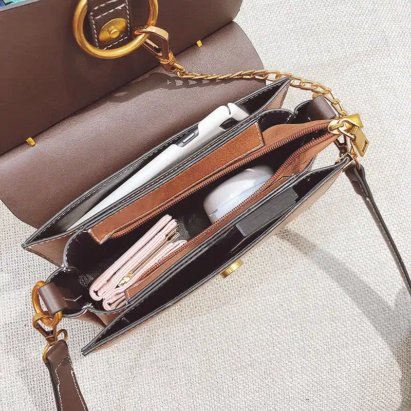 Tuladuo Women Messenger Bags New Luxury Brand Ladies Shoulder Bags High Quality Designer Chain Handbags Flap Crossbody Bags 13