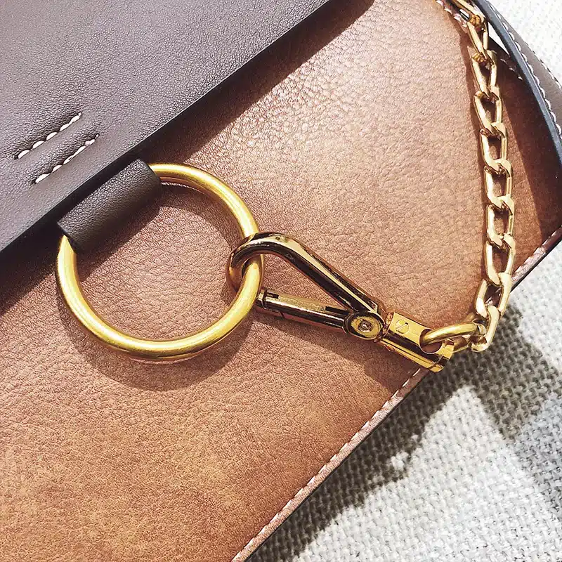 Tuladuo Women Messenger Bags New Luxury Brand Ladies Shoulder Bags High Quality Designer Chain Handbags Flap Crossbody Bags 17