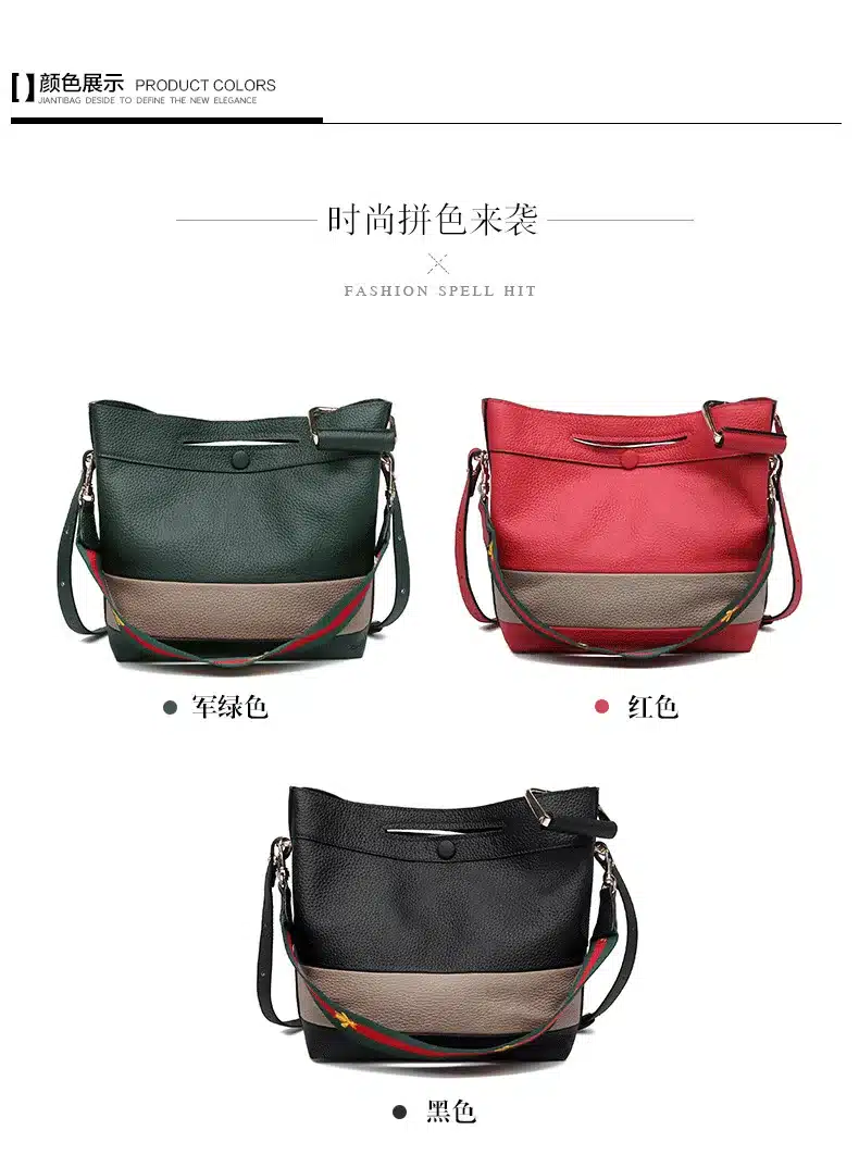 TOP quality Brand Designer 2017 Women's Genuine Leather Vintage Single Shoulder Bag Women Crossbody Bags Handbags For Ladies 4