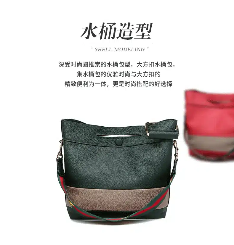 TOP quality Brand Designer 2017 Women's Genuine Leather Vintage Single Shoulder Bag Women Crossbody Bags Handbags For Ladies 6
