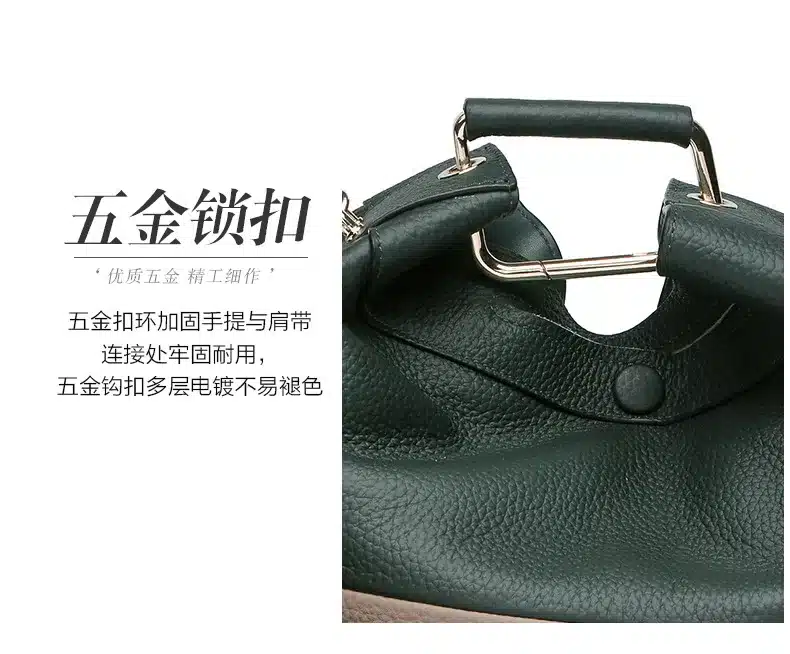 TOP quality Brand Designer 2017 Women's Genuine Leather Vintage Single Shoulder Bag Women Crossbody Bags Handbags For Ladies 7