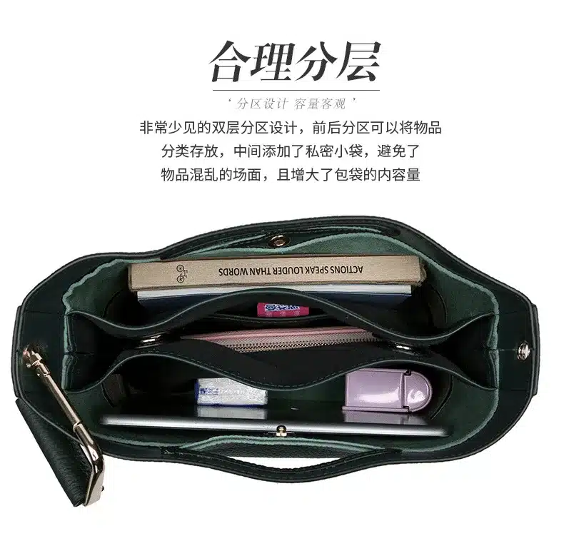 TOP quality Brand Designer 2017 Women's Genuine Leather Vintage Single Shoulder Bag Women Crossbody Bags Handbags For Ladies 9