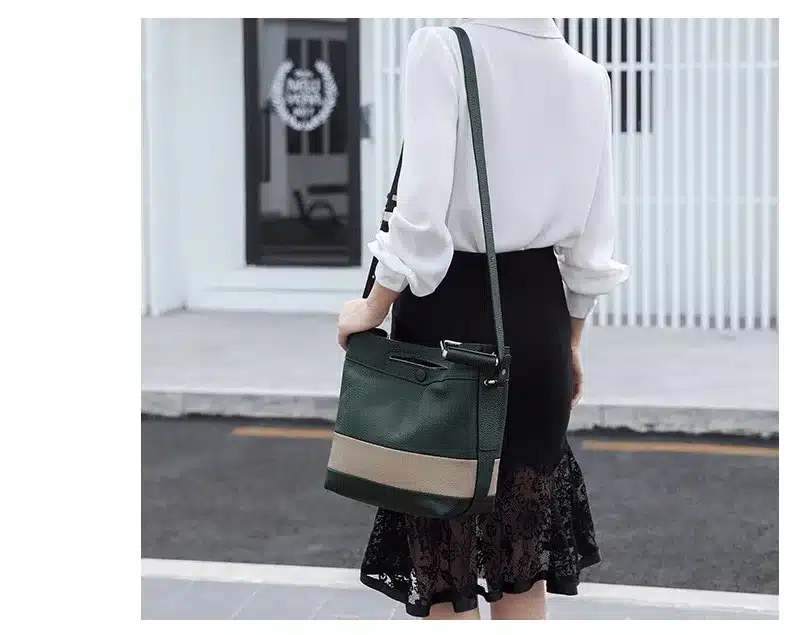 TOP quality Brand Designer 2017 Women's Genuine Leather Vintage Single Shoulder Bag Women Crossbody Bags Handbags For Ladies 16