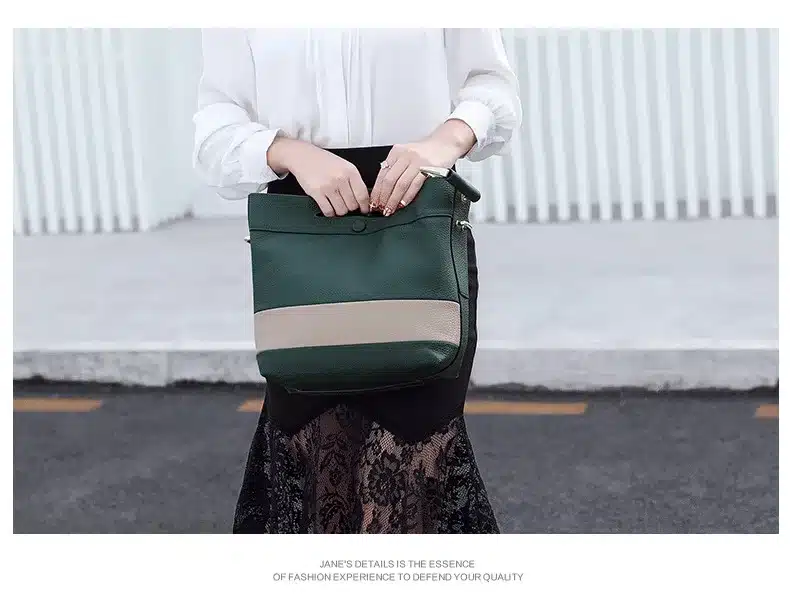 TOP quality Brand Designer 2017 Women's Genuine Leather Vintage Single Shoulder Bag Women Crossbody Bags Handbags For Ladies 17