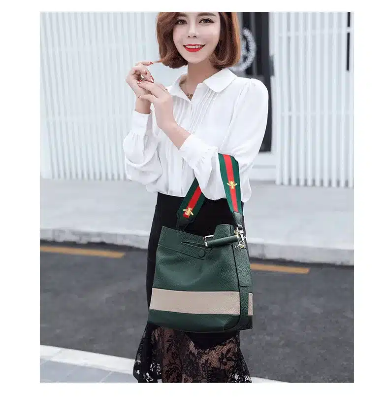 TOP quality Brand Designer 2017 Women's Genuine Leather Vintage Single Shoulder Bag Women Crossbody Bags Handbags For Ladies 18
