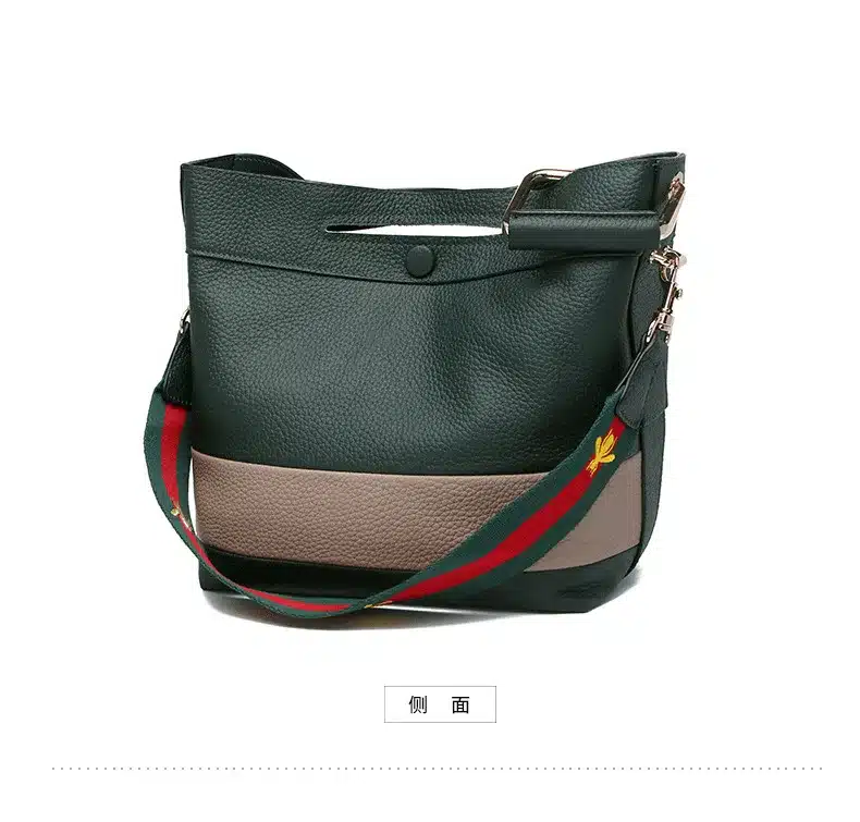 TOP quality Brand Designer 2017 Women's Genuine Leather Vintage Single Shoulder Bag Women Crossbody Bags Handbags For Ladies 20