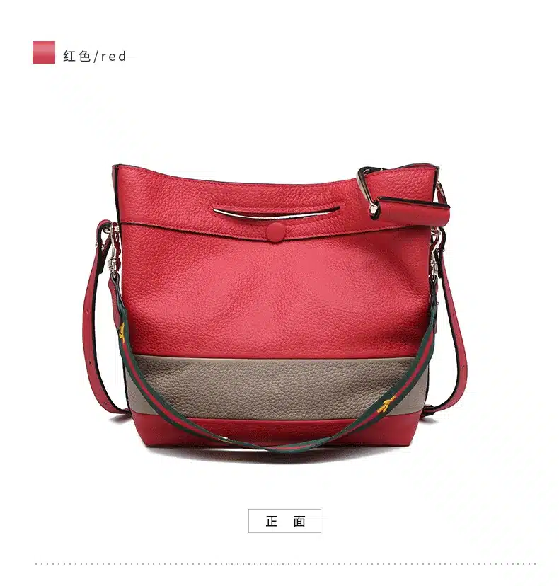 TOP quality Brand Designer 2017 Women's Genuine Leather Vintage Single Shoulder Bag Women Crossbody Bags Handbags For Ladies 24