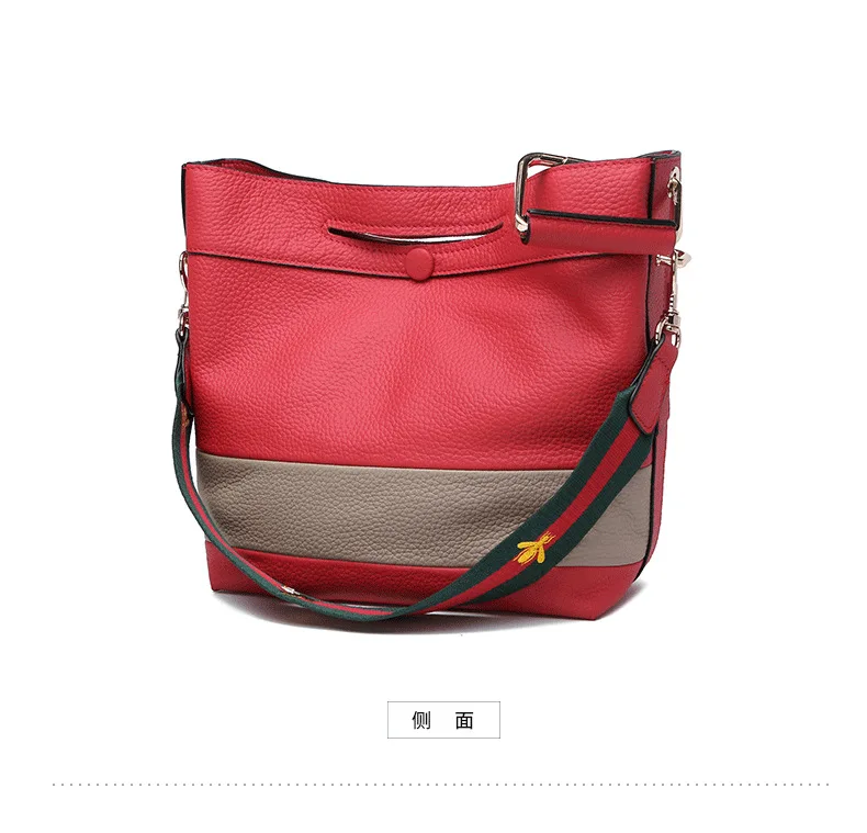 TOP quality Brand Designer 2017 Women's Genuine Leather Vintage Single Shoulder Bag Women Crossbody Bags Handbags For Ladies 25