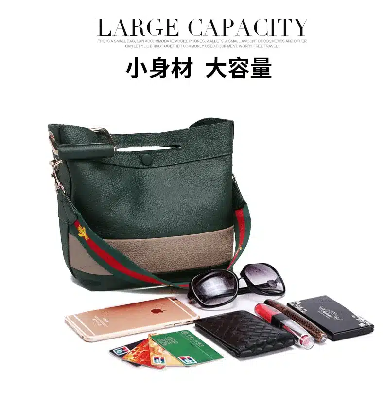 TOP quality Brand Designer 2017 Women's Genuine Leather Vintage Single Shoulder Bag Women Crossbody Bags Handbags For Ladies 32