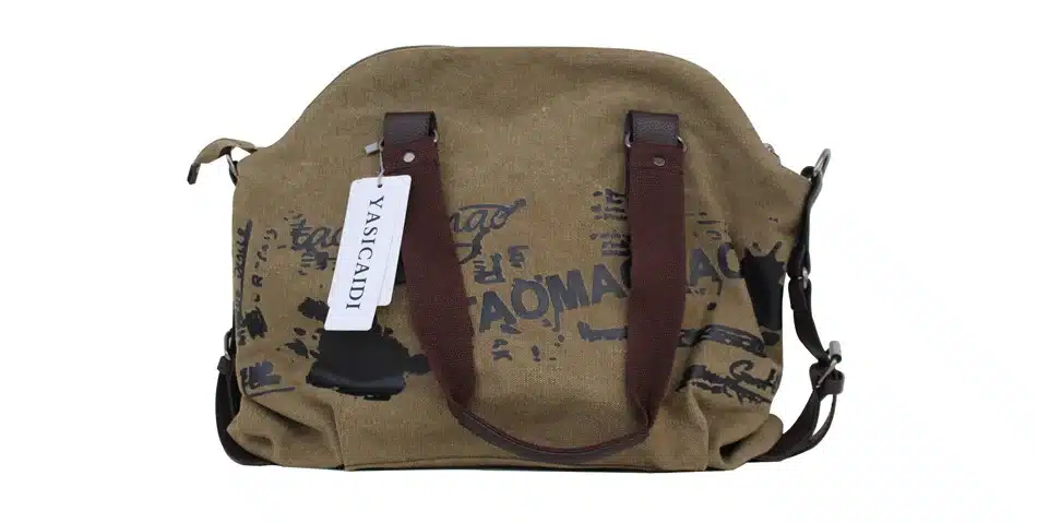 Vintage Graffiti Women's Bag Canvas Handbag Female Famous Designer Shoulder Bag Ladies Tote Fashion Large Sac a Main bolsos Muje 13