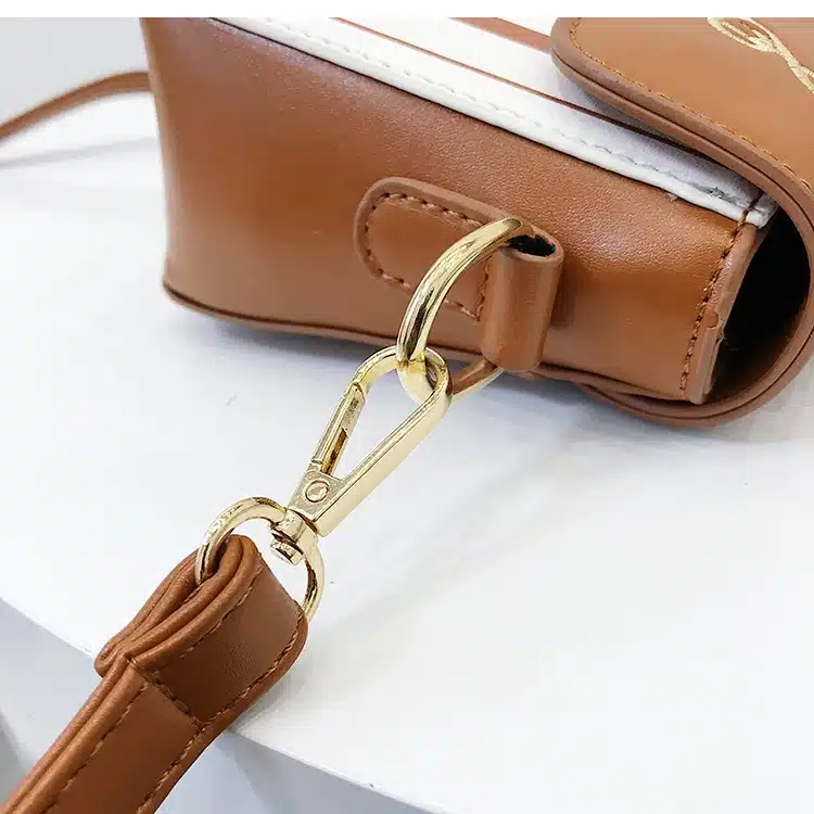 Cute Piano Pattern Fashion Pu Leather Casual Ladies Handbag Shoulder Bag Crossbody Messenger Bag Pouch Totes Women's Flap 12