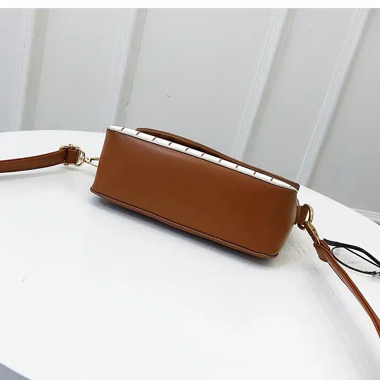 Cute Piano Pattern Fashion Pu Leather Casual Ladies Handbag Shoulder Bag Crossbody Messenger Bag Pouch Totes Women's Flap 14