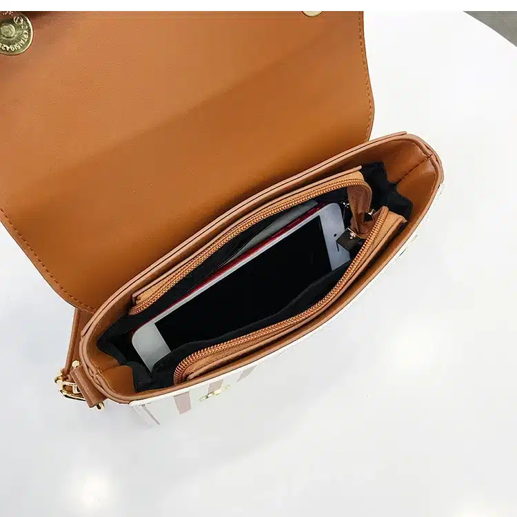 Cute Piano Pattern Fashion Pu Leather Casual Ladies Handbag Shoulder Bag Crossbody Messenger Bag Pouch Totes Women's Flap 15