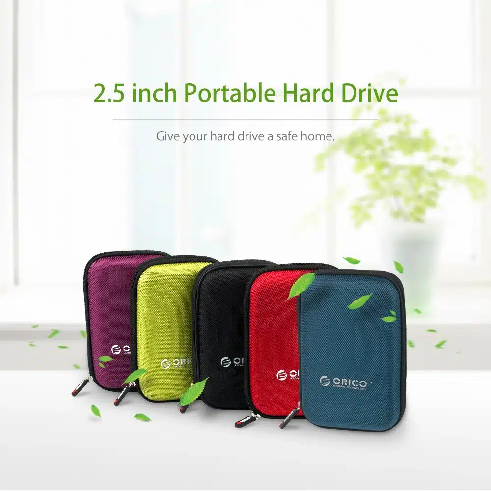ORICO NylonMultifunction Hard Carrying Case For Cards Earphone Storage Bag Protective Cover 11